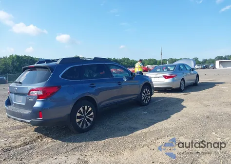 2017 Subaru Outback 2.5I Limited z USA, uszkodzony, nr VIN 4S4BSANC0H3314054